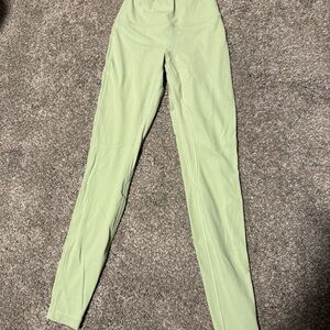 Lululemon Women’s Align Light Green High-Waisted Leggings